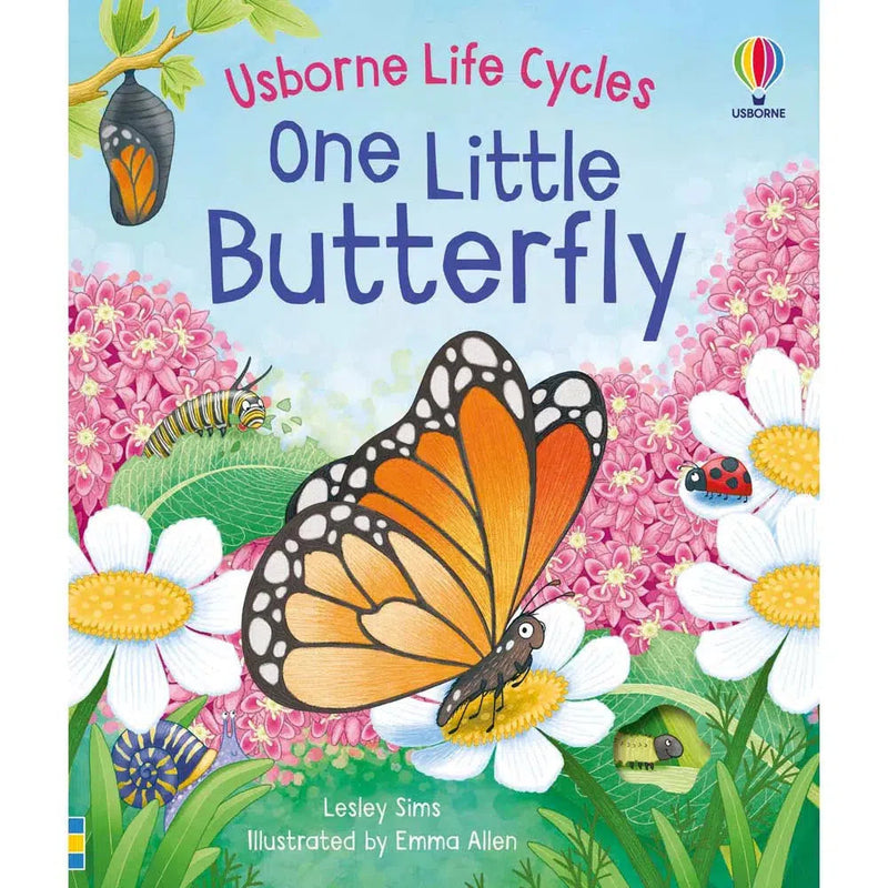 One Little Butterfly-Fiction: 兒童繪本 Picture Books-買書書 BuyBookBook