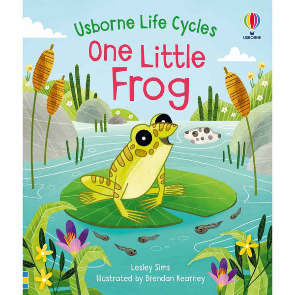 One Little Frog - 買書書 BuyBookBook