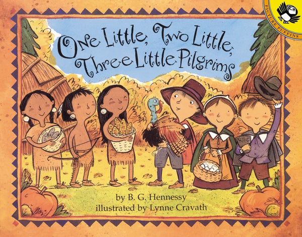 One Little, Two Little, Three Little Pilgrims-Children’s / Teenage fiction: General and modern fiction-買書書 BuyBookBook