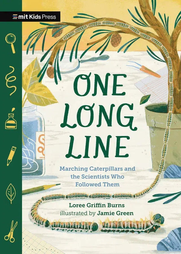 One Long Line: Marching Caterpillars and the Scientists Who Followed Them-Children’s / Teenage general interest: Insects, spiders, minibeasts-買書書 BuyBookBook