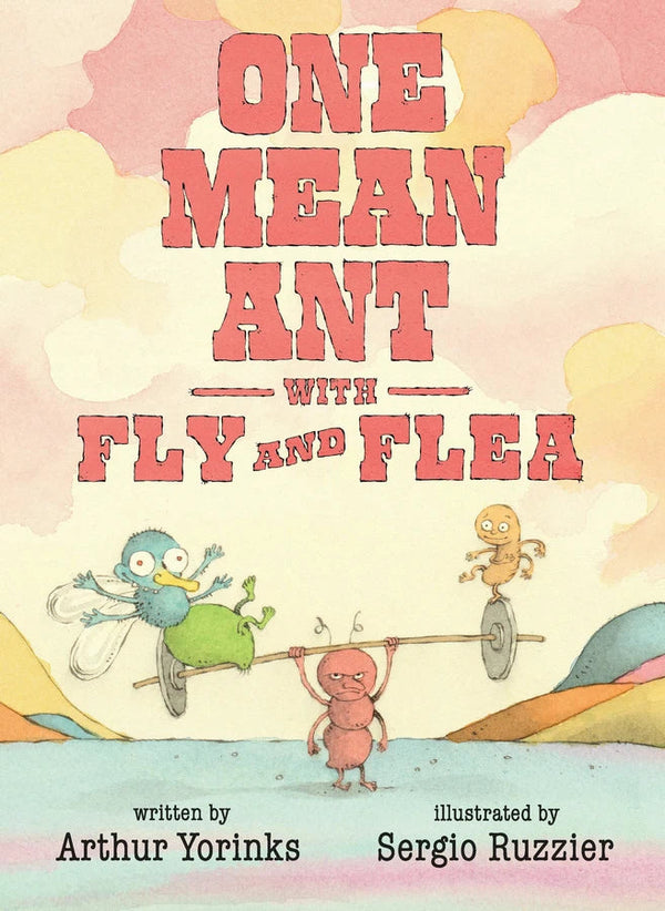 One Mean Ant with Fly and Flea-Children’s / Teenage fiction: Nature and animal stories-買書書 BuyBookBook