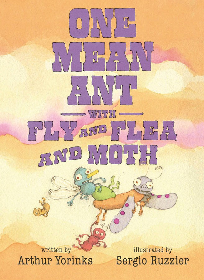 One Mean Ant with Fly and Flea and Moth-Children’s / Teenage fiction: Nature and animal stories-買書書 BuyBookBook