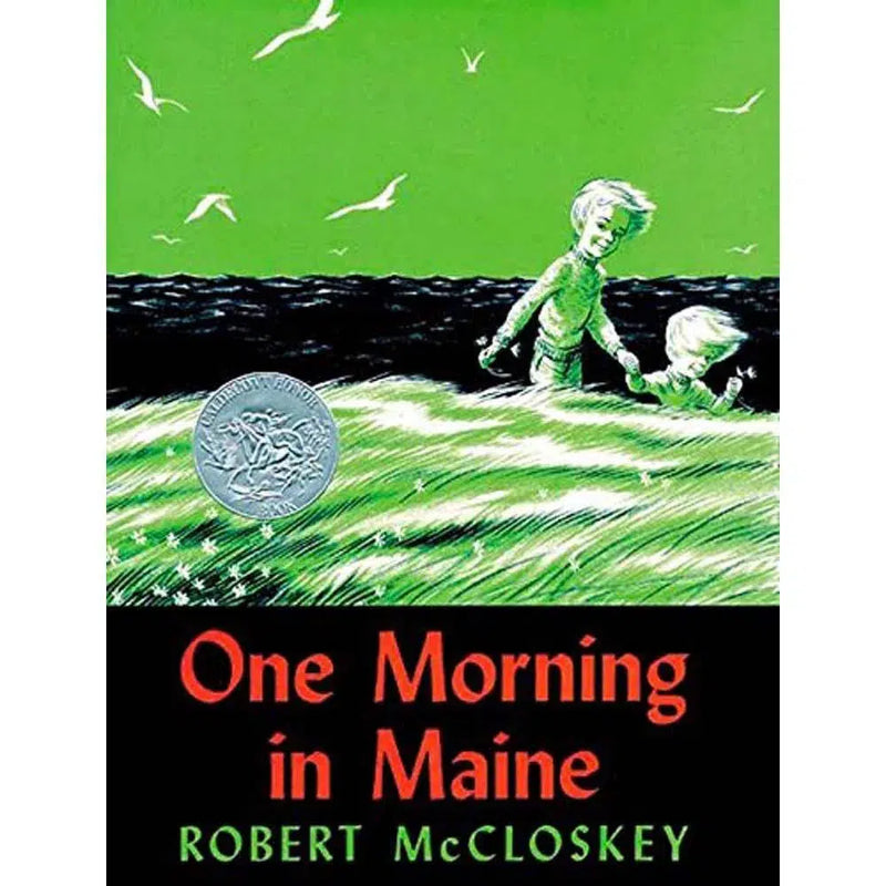 One Morning in Maine-Children’s / Teenage fiction: Family and home stories-買書書 BuyBookBook