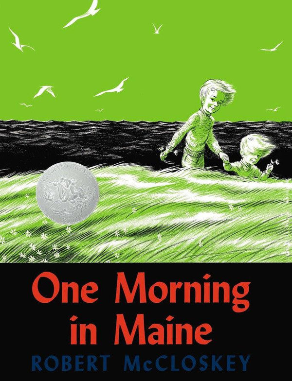 One Morning in Maine-Children’s / Teenage fiction: Family and home stories-買書書 BuyBookBook