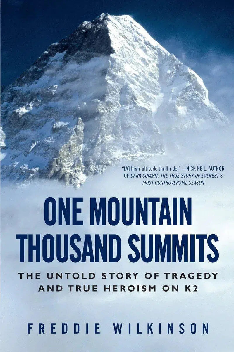 One Mountain Thousand Summits-Sports and Active outdoor recreation-買書書 BuyBookBook