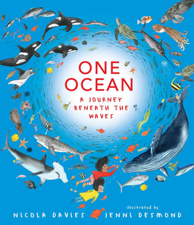 One Ocean: A Journey Beneath the Waves-Children’s / Teenage general interest: Nature and animals-買書書 BuyBookBook