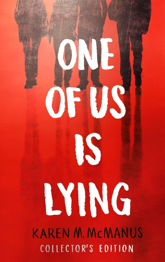 One Of Us Is Lying-Children’s / Teenage fiction: Crime and mystery fiction-買書書 BuyBookBook