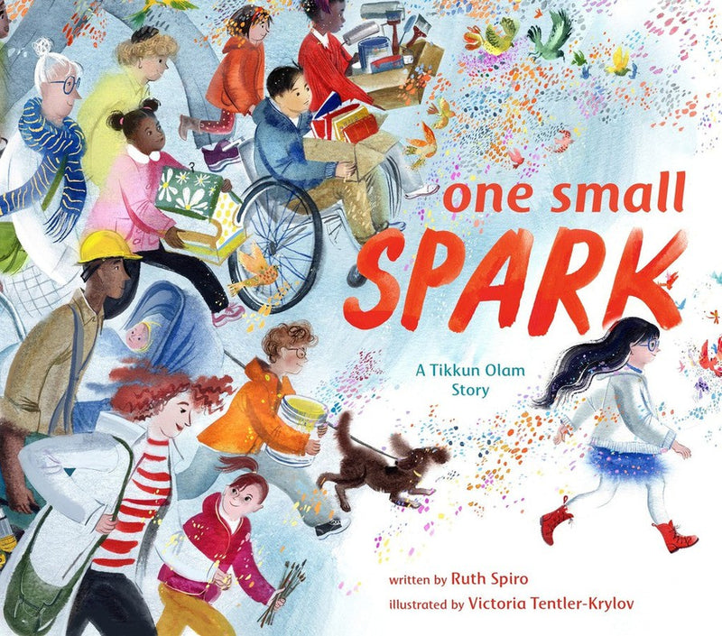 One Small Spark-Children’s / Teenage fiction: Religious and spiritual stories-買書書 BuyBookBook