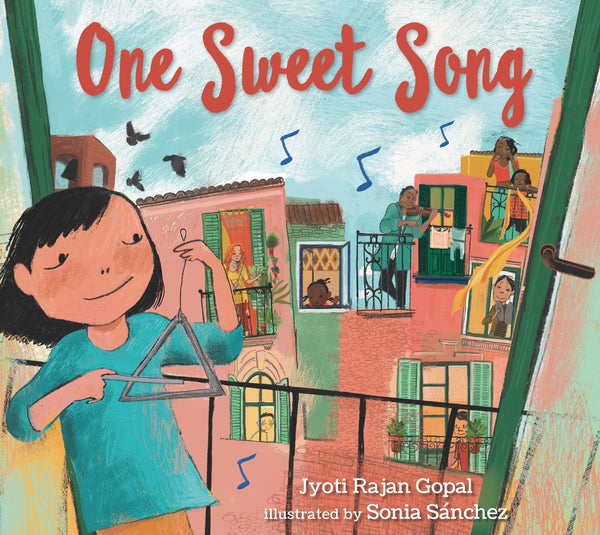 One Sweet Song-Children’s / Teenage fiction: General, modern and contemporary fiction-買書書 BuyBookBook