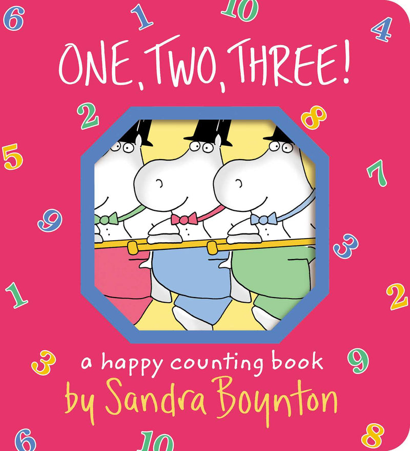 One, Two, Three!-Children’s / Teenage fiction: General and modern fiction-買書書 BuyBookBook