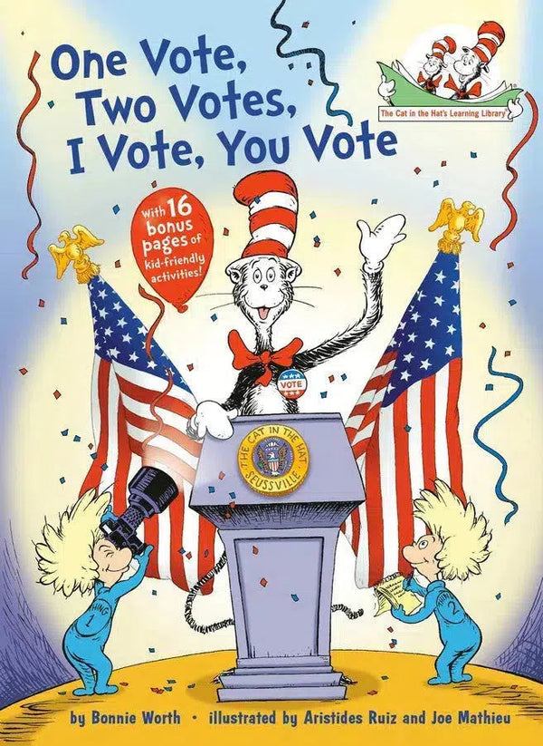 One Vote, Two Votes, I Vote, You Vote-Children’s / Teenage general interest: Politics and government-買書書 BuyBookBook