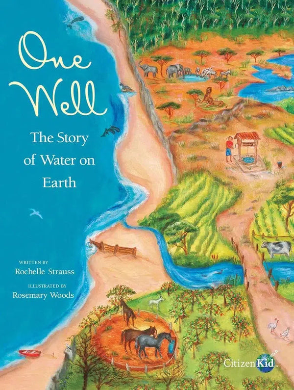 One Well: The Story of Water on Earth (CitizenKid) (Rochelle Strauss)-Nonfiction: 科學科技 Science & Technology-買書書 BuyBookBook