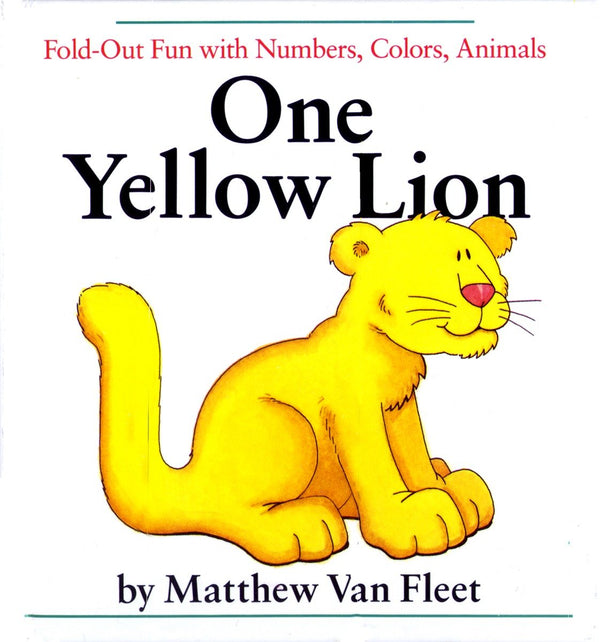 One Yellow Lion-Children’s Early years / early learning concepts-買書書 BuyBookBook