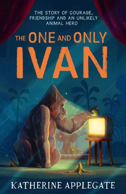 One and Only Ivan, The #01 (Katherine Applegate)-Fiction: 劇情故事 General-買書書 BuyBookBook