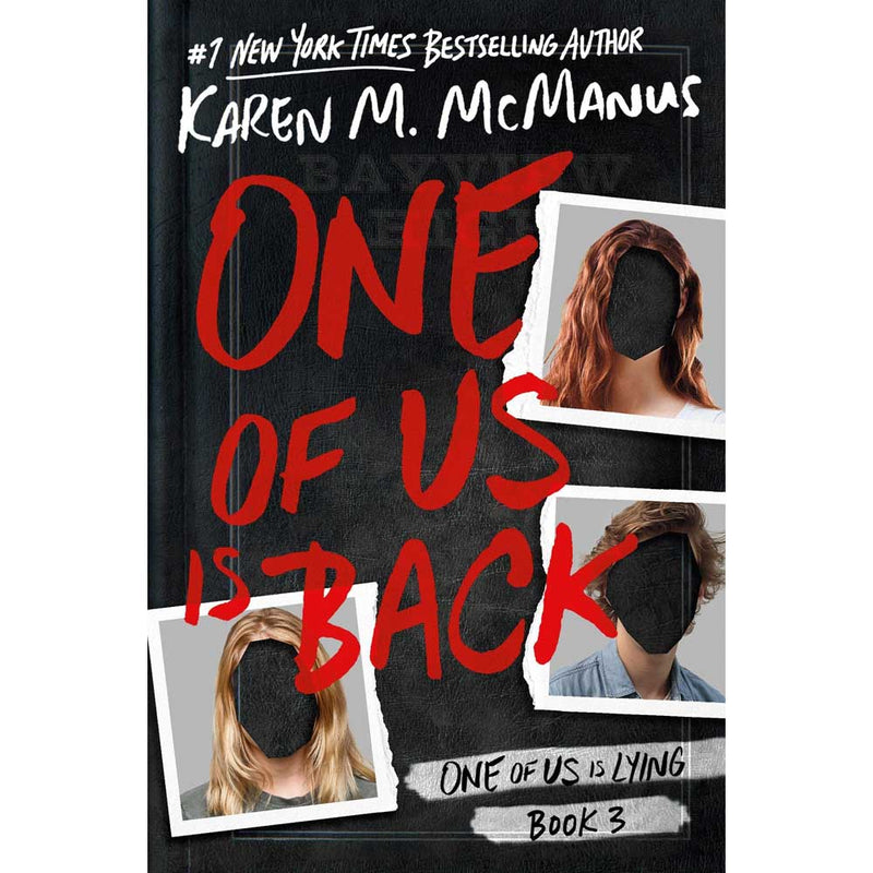 One of Us Is Back-Children’s / Teenage fiction: Thrillers / suspense-買書書 BuyBookBook