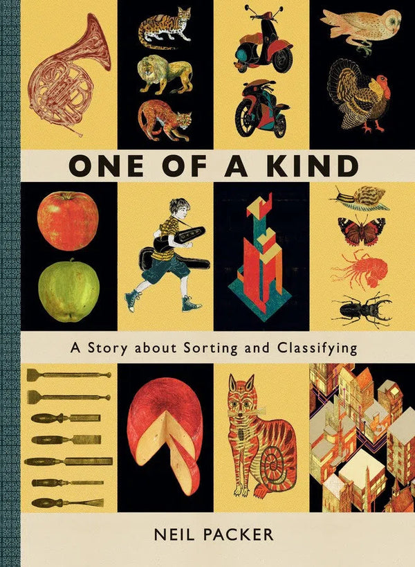 One of a Kind: A Story About Sorting and Classifying-Children’s Early years / early learning concepts-買書書 BuyBookBook