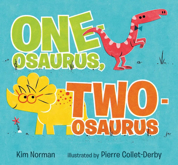 One-osaurus, Two-osaurus-Children’s / Teenage fiction: Nature and animal stories-買書書 BuyBookBook