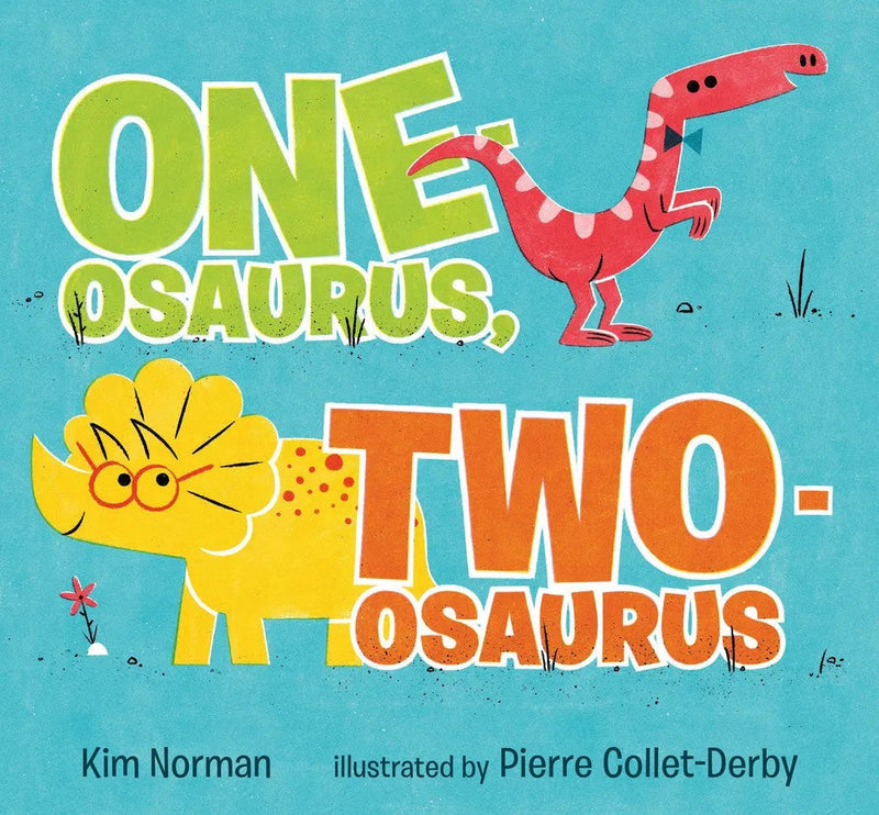 One-osaurus, Two-osaurus-Children’s / Teenage fiction: Nature and animal stories-買書書 BuyBookBook