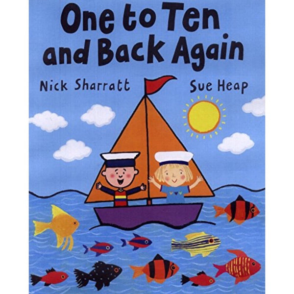 One to Ten and Back Again(Nick Sharratt) - 買書書 BuyBookBook