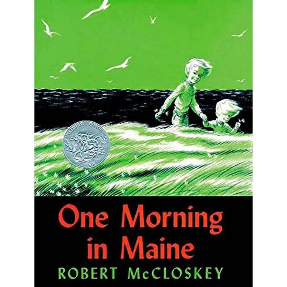 One Morning in Maine-Children’s / Teenage fiction: Family and home stories-買書書 BuyBookBook