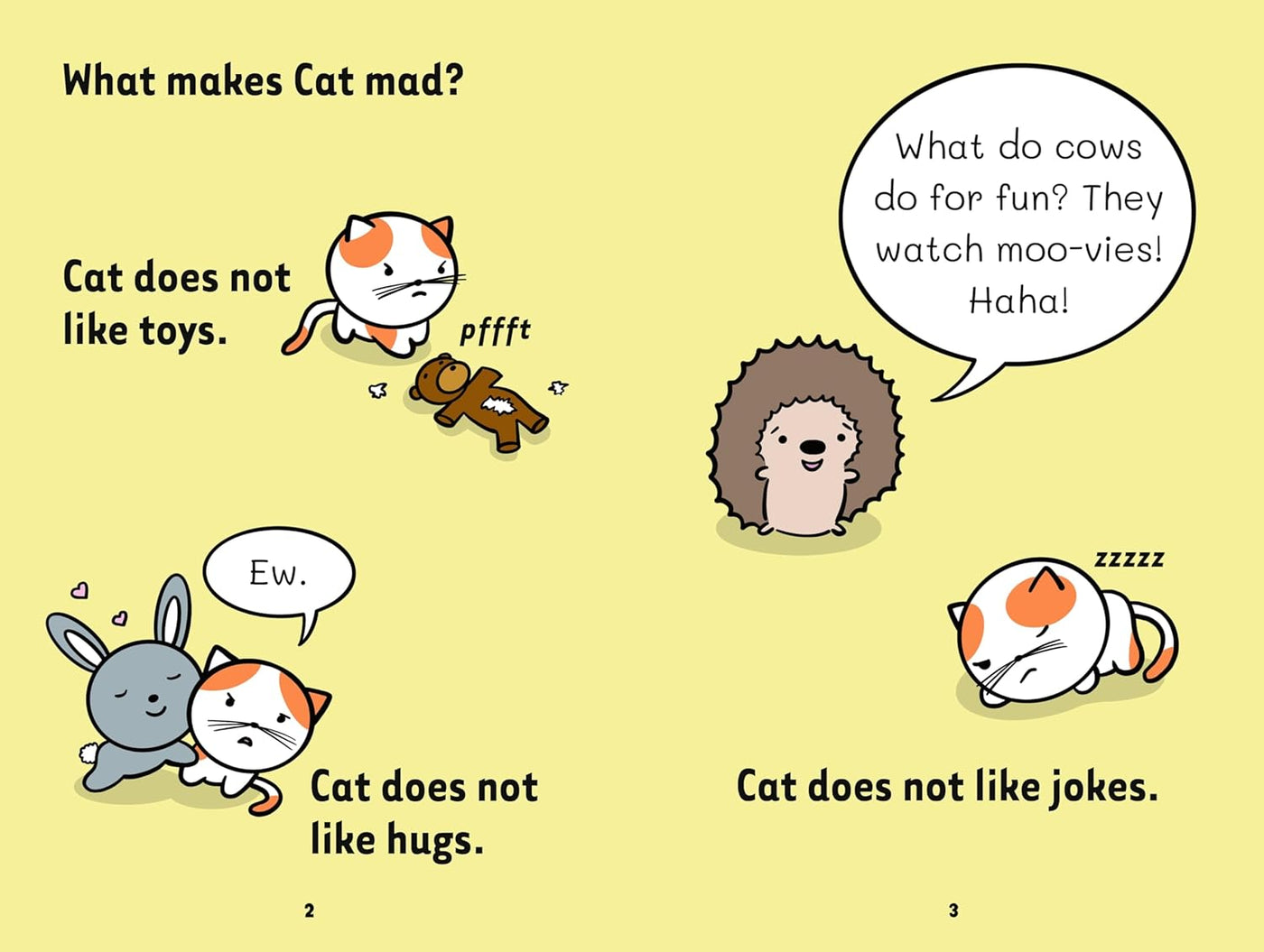 One Mad Cat and the Missing Book