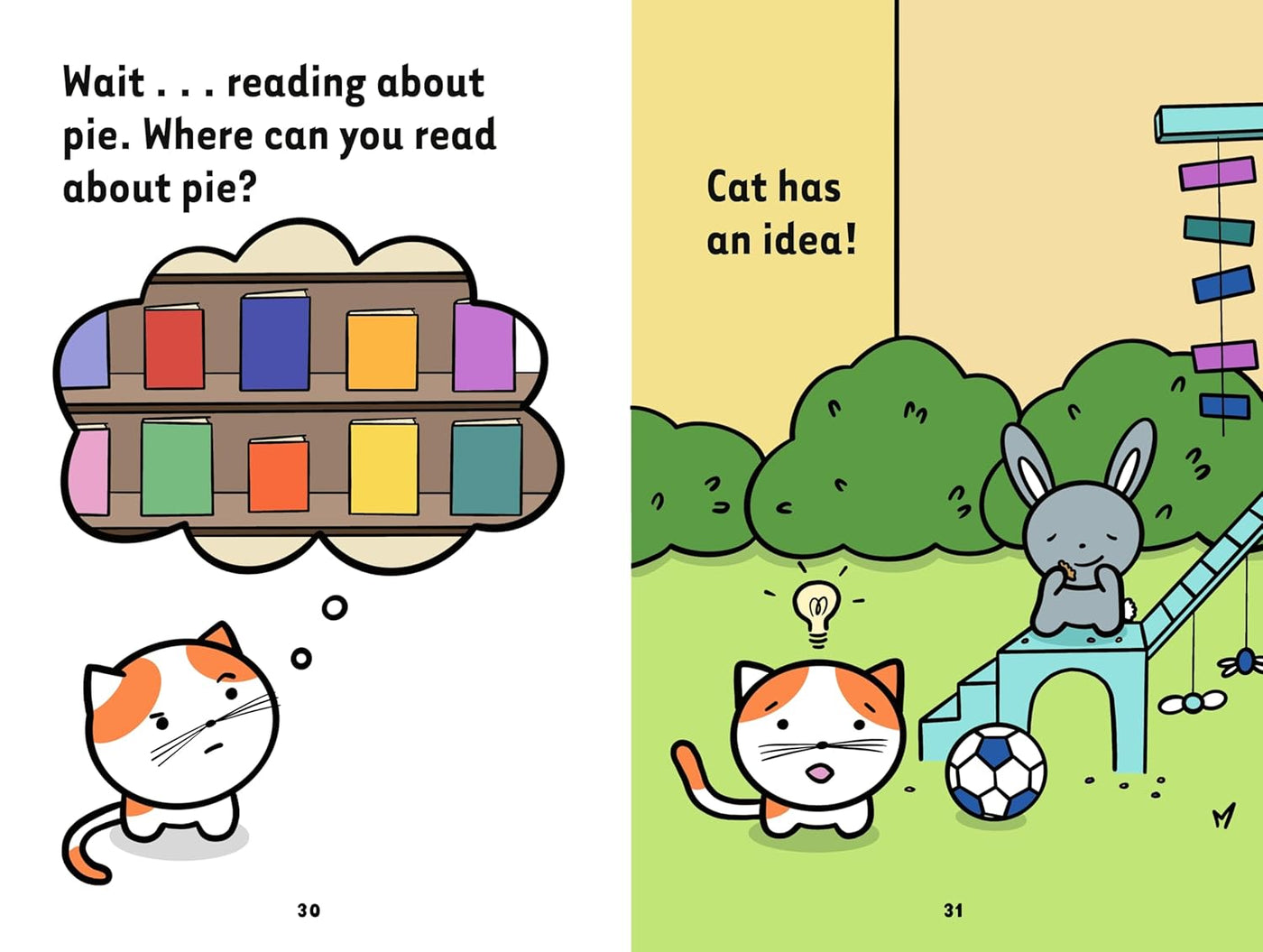One Mad Cat and the Missing Book