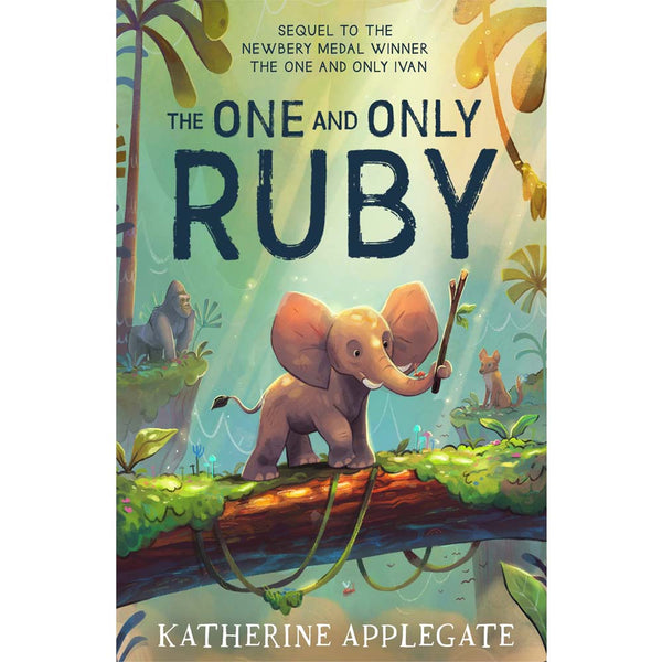 One and Only Ivan, The #03 The One and Only Ruby (Katherine Applegate)-Fiction: 劇情故事 General-買書書 BuyBookBook