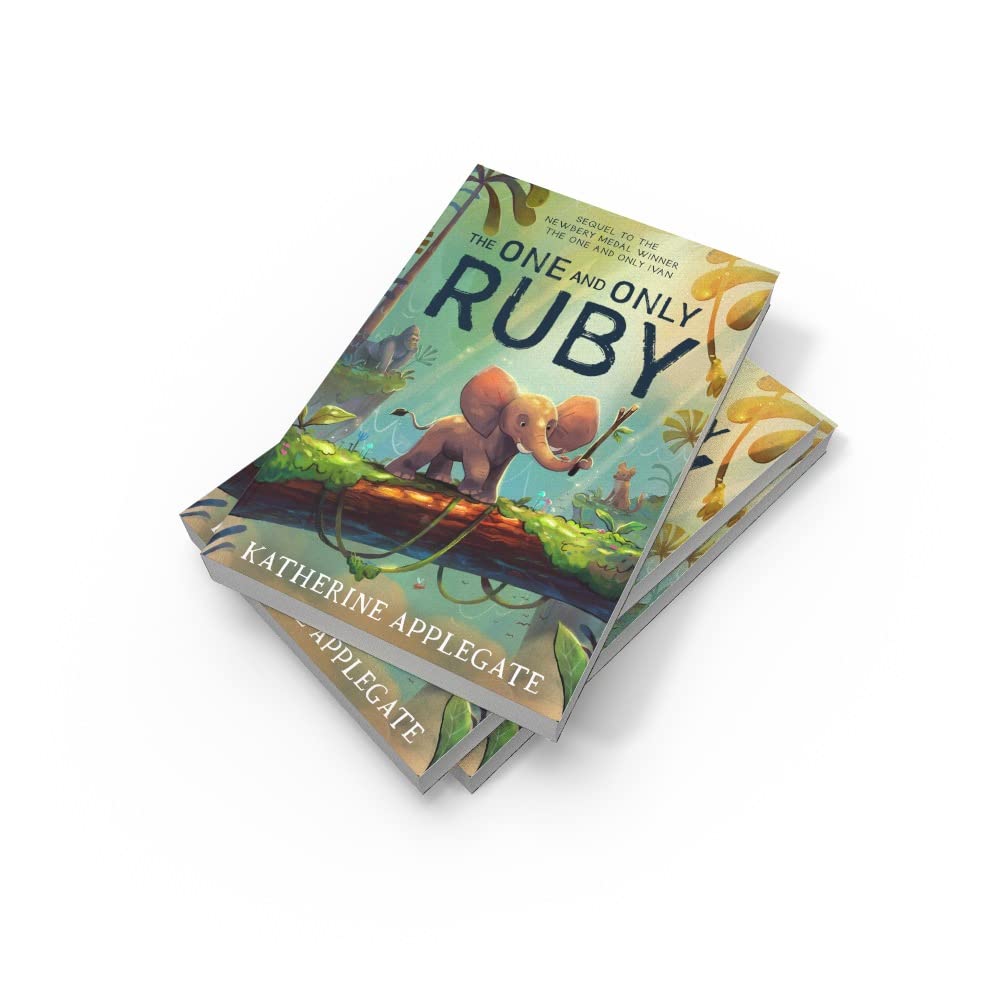 One and Only Ivan, The #03 The One and Only Ruby (Katherine Applegate)-Fiction: 劇情故事 General-買書書 BuyBookBook
