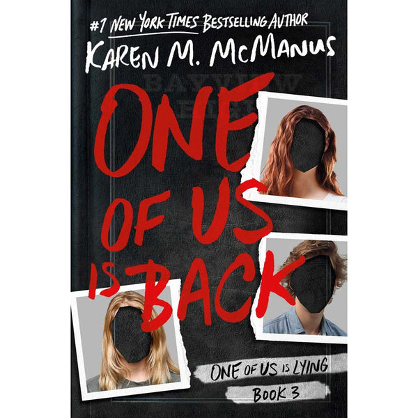 One of Us is Lying #3: One of Us Is Back (Karen M. McManus)-Fiction: 偵探懸疑 Detective & Mystery-買書書 BuyBookBook