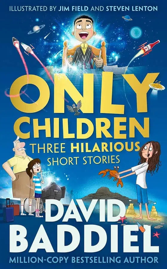 Only Children Three Hilarious Short Stories (David Baddiel)-Fiction: 歷險科幻 Adventure & Science Fiction-買書書 BuyBookBook