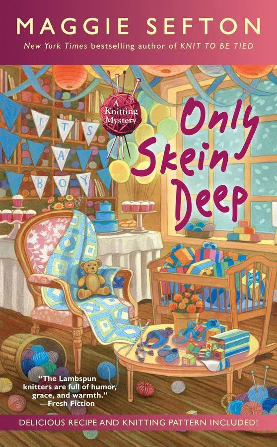 Only Skein Deep-Fiction: Crime and mystery-買書書 BuyBookBook