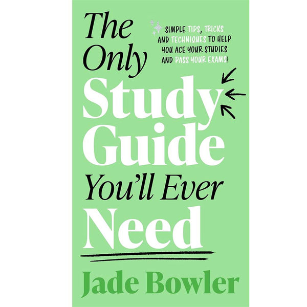 Only Study Guide You'll Ever Need, The (Jade Bowler)-Nonfiction: 學習技巧 Learning Skill-買書書 BuyBookBook