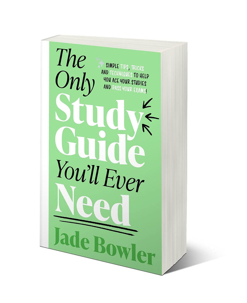 Only Study Guide You'll Ever Need, The (Jade Bowler)-Nonfiction: 學習技巧 Learning Skill-買書書 BuyBookBook