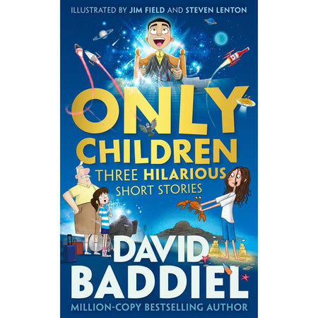 Only Children Three Hilarious Short Stories (David Baddiel)-Fiction: 歷險科幻 Adventure & Science Fiction-買書書 BuyBookBook