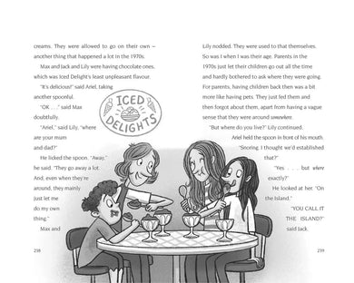 Only Children Three Hilarious Short Stories (David Baddiel)-Fiction: 歷險科幻 Adventure & Science Fiction-買書書 BuyBookBook