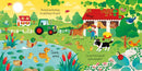 On the Farm (Usborne Book and 3 Jigsaws) (9pcs x 3 sets) Usborne