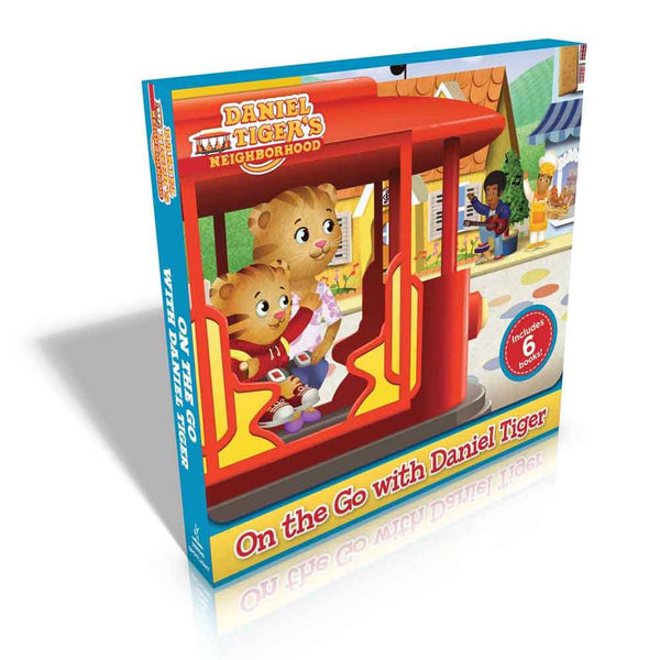 On the Go with Daniel Tiger Box Set-Fiction: 兒童繪本 Picture Books-買書書 BuyBookBook