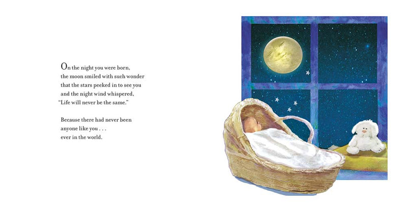 On the Night You Were Born (Nancy Tillman)-Fiction: 兒童繪本 Picture Books-買書書 BuyBookBook