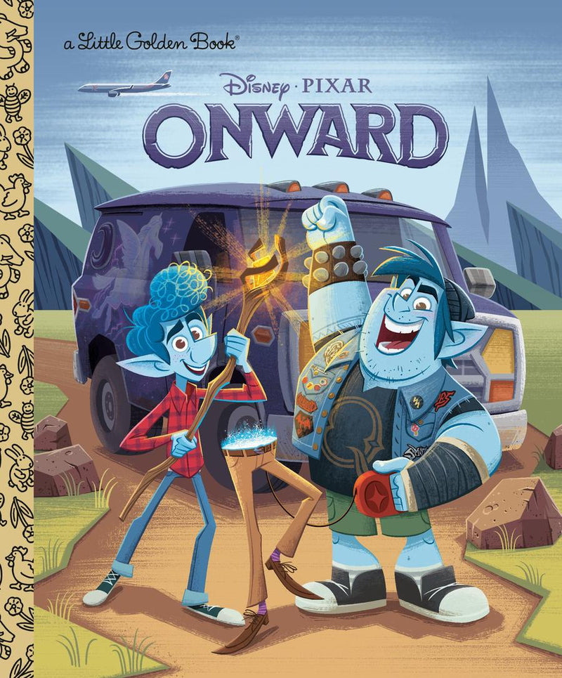 Onward Little Golden Book (Disney/Pixar Onward)-Children’s / Teenage fiction: General and modern fiction-買書書 BuyBookBook