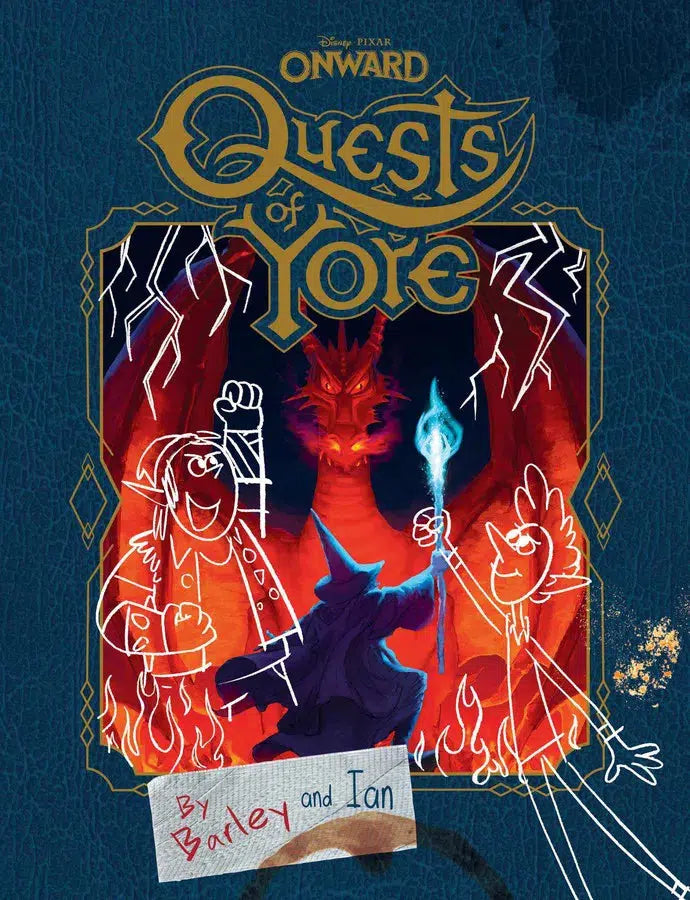 Onward: Quests of Yore-Children’s / Teenage fiction: Fantasy-買書書 BuyBookBook