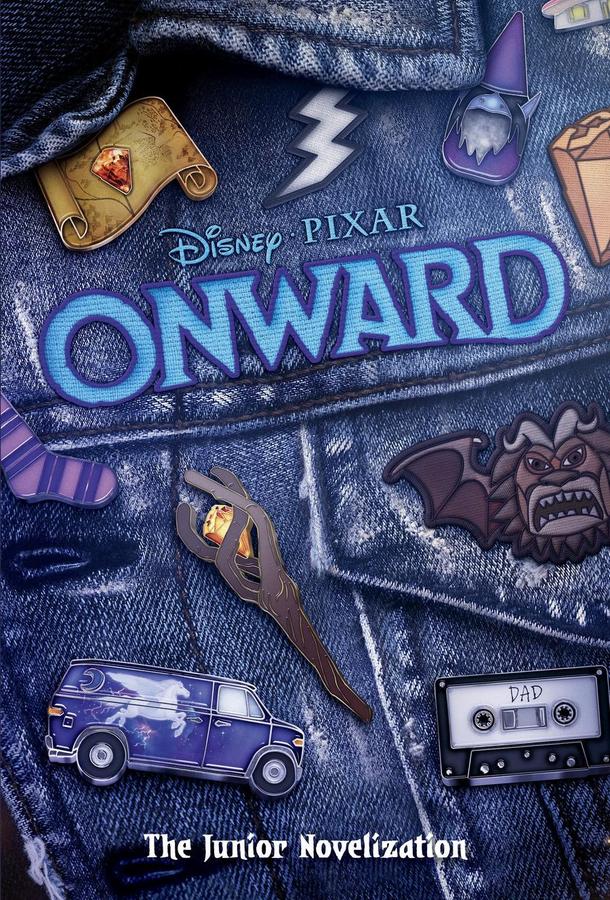 Onward: The Junior Novelization (Disney/Pixar Onward)-Children’s / Teenage fiction: General and modern fiction-買書書 BuyBookBook
