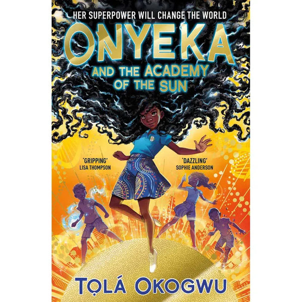 Onyeka and the Academy of the Sun (Tola Okogwu)-Fiction: 歷險科幻 Adventure & Science Fiction-買書書 BuyBookBook