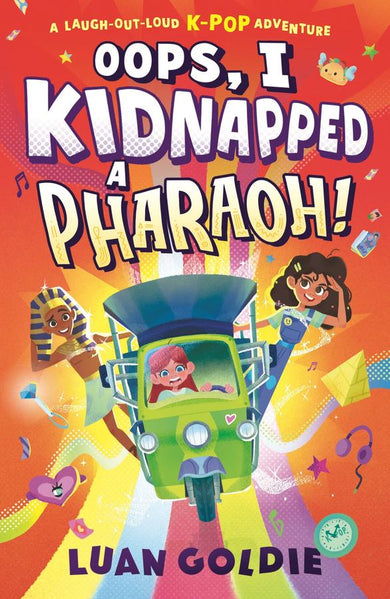 Oops, I Kidnapped a Pharaoh!-Children’s / Teenage fiction: Humorous stories-買書書 BuyBookBook