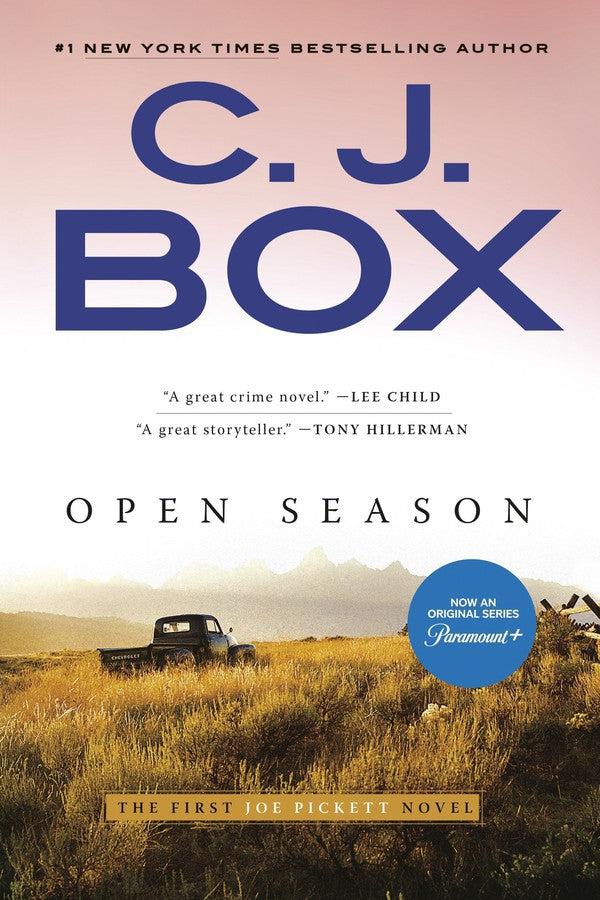 Open Season-Fiction: Crime and mystery-買書書 BuyBookBook