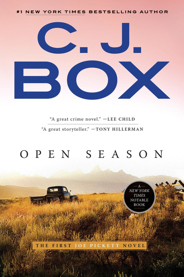 Open Season-Fiction: Crime and mystery-買書書 BuyBookBook