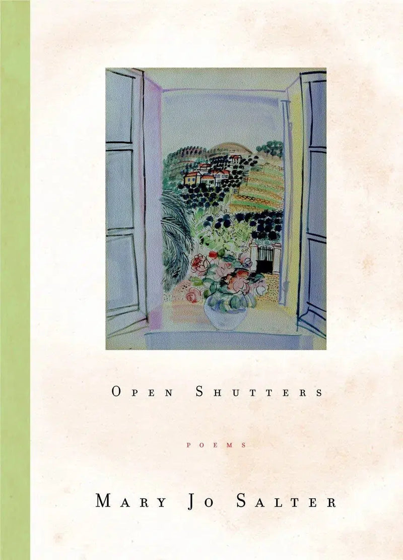 Open Shutters-Poetry-買書書 BuyBookBook