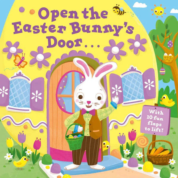 Open the Easter Bunny's Door-Children’s / Teenage fiction: General and modern fiction-買書書 BuyBookBook