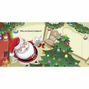 Open Santa's Door (Boardbook) PRHUS