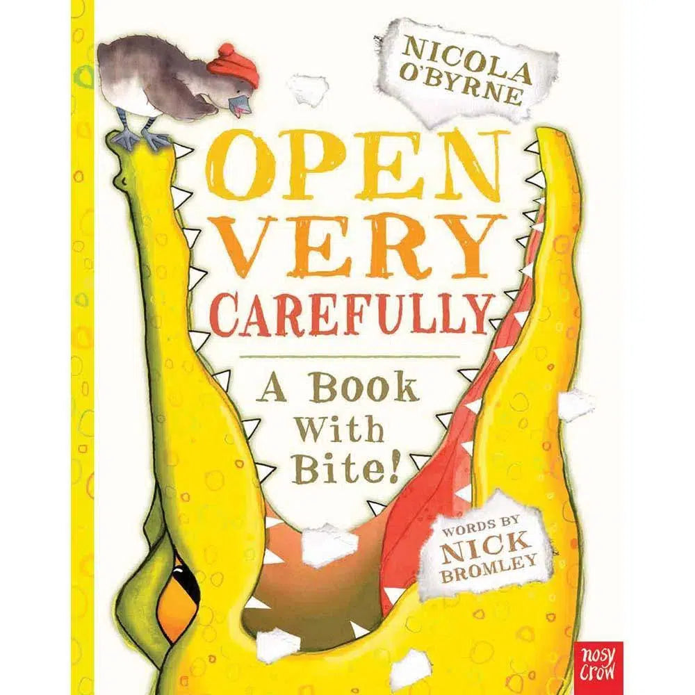 Open Very Carefully (Paperback with QR Code)(Nosy Crow) Nosy Crow