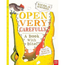 Open Very Carefully (Paperback with QR Code)(Nosy Crow) Nosy Crow